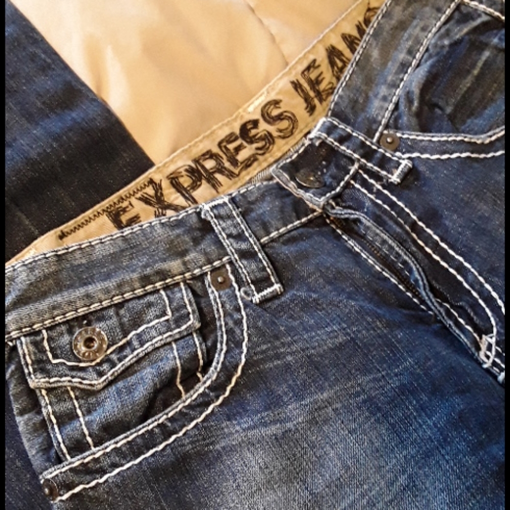 Express Jeans - Picture 5 of 5